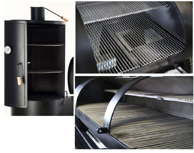 Joe's Barbeque Smoker 24" Extended Catering Trailer - 4