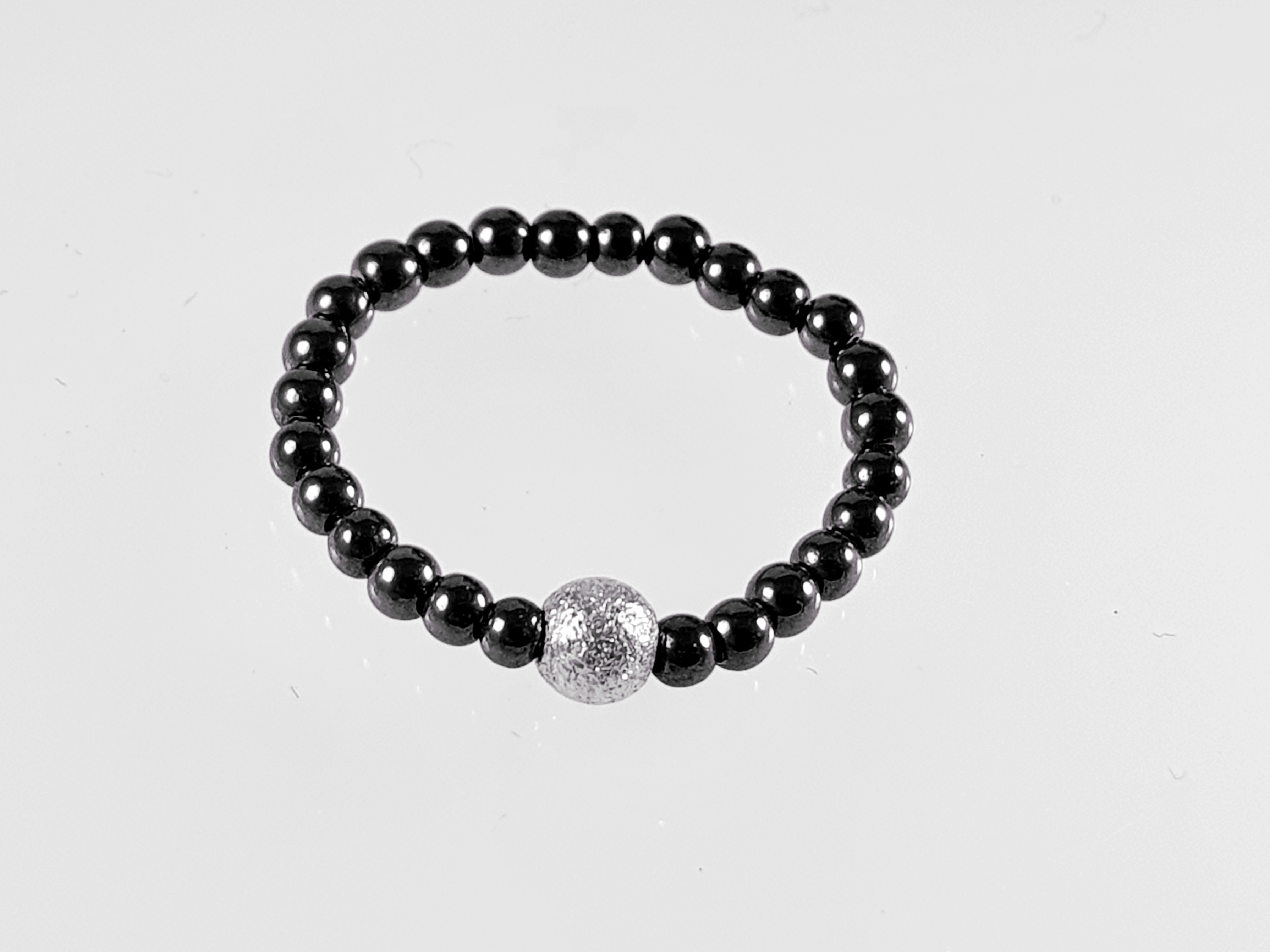 JOD Glitter: small ring, 925 silver