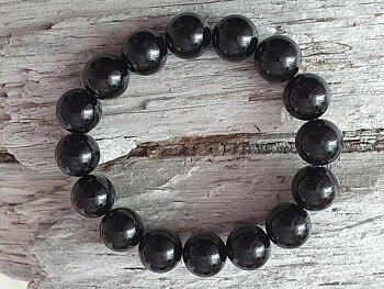 JOD Bubbles: Bracelet in Black onyx 12mm