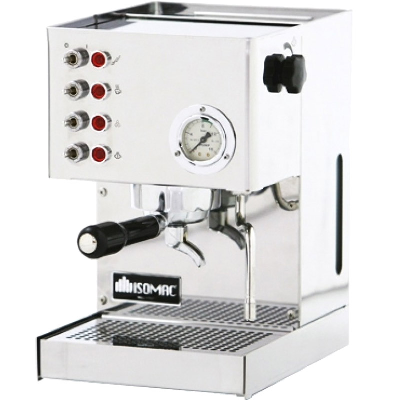 Isomac Venus coffee machine makes excellent espresso & latte