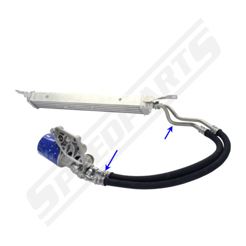 Oil cooler hose 9-5 98-10    - 3