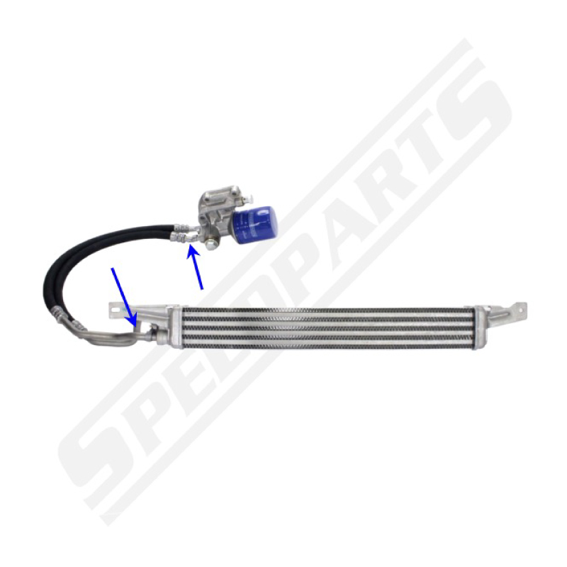 Oil cooler hose 9-5 98-10    - 2