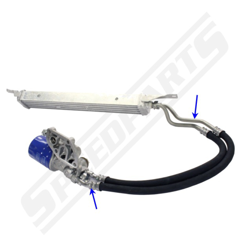 Oil cooler hose 9-5 98-10    - 3