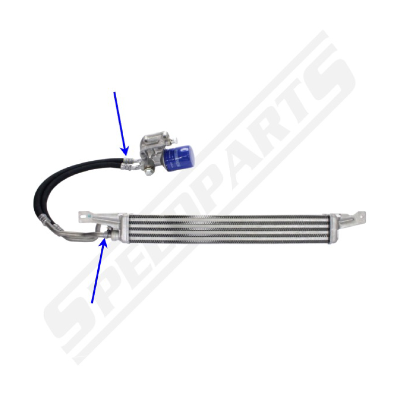 Oil cooler hose 9-5 98-10    - 2