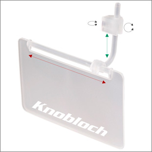 PRO Clip-on sideshields  - set / new - 3