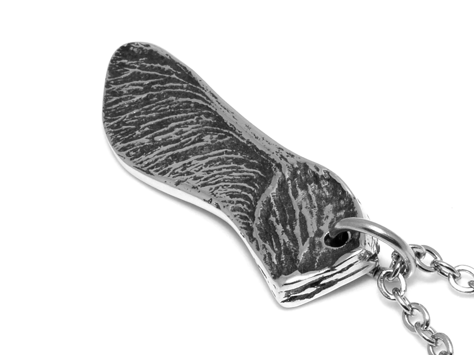 Lönnäsa Halsband, Lönn Smycke i Tenn - 2