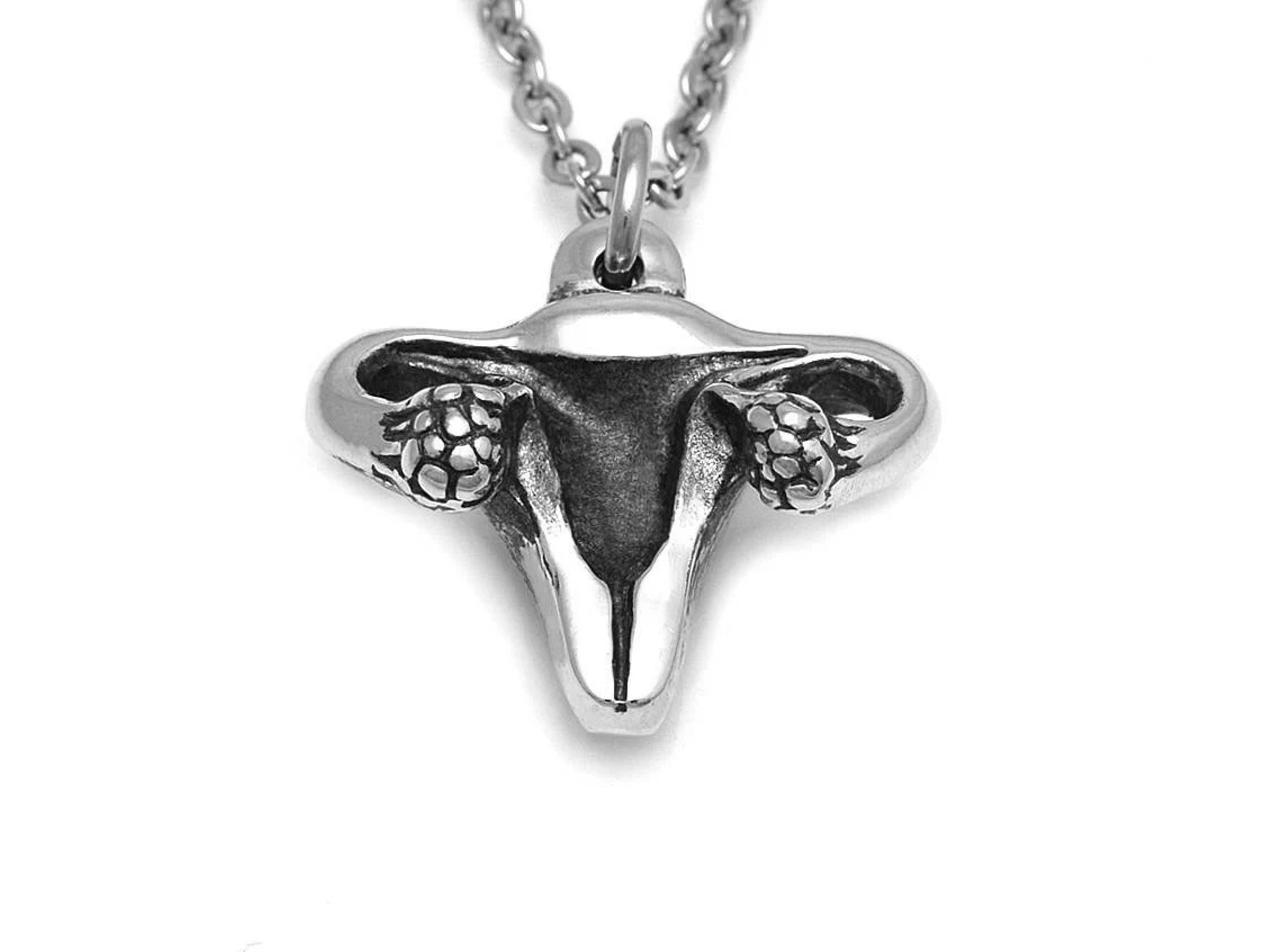 Livmoder Halsband, Feminist Smycke i Tenn