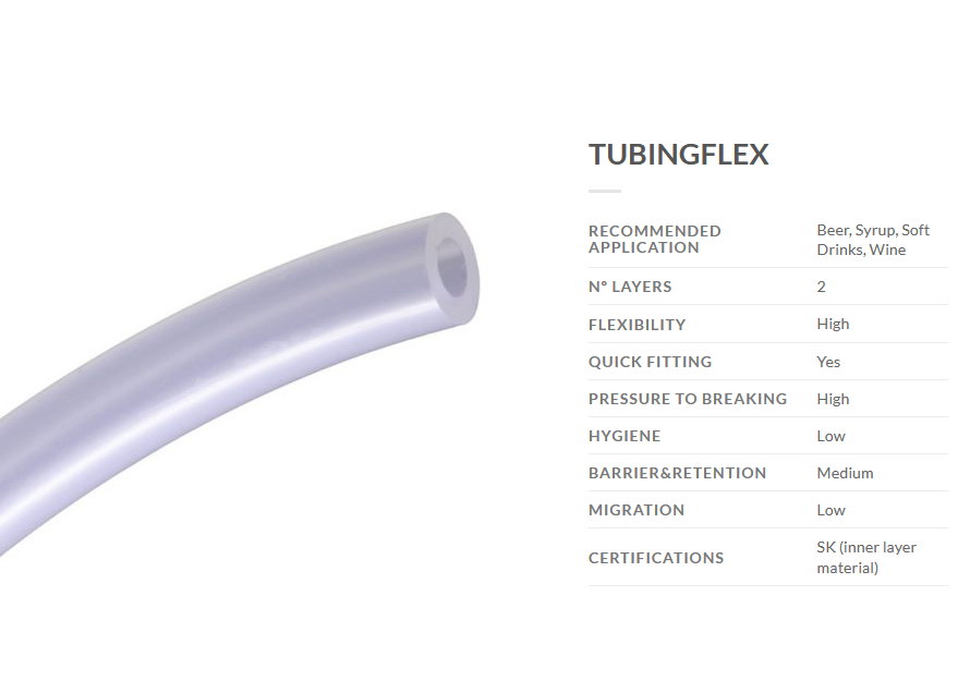 Tubingflex 3/8" (6,7 x 9,5 mm) - 3