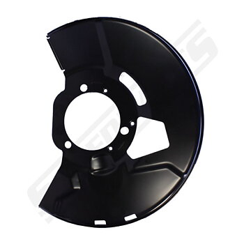 Bromssköld 9-5 10-12 HF 17"+