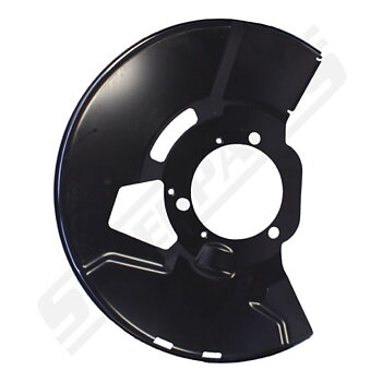 Bromssköld 9-5 10-12 VF 17"+