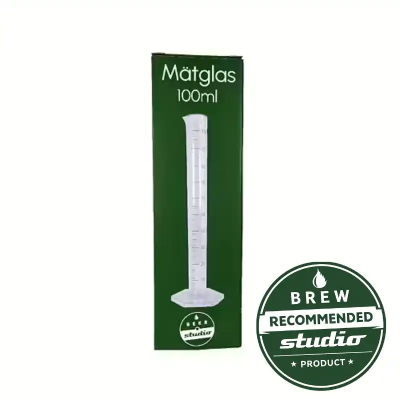 Mätglas till hydrometer 100 ml (plast) Brew Studio