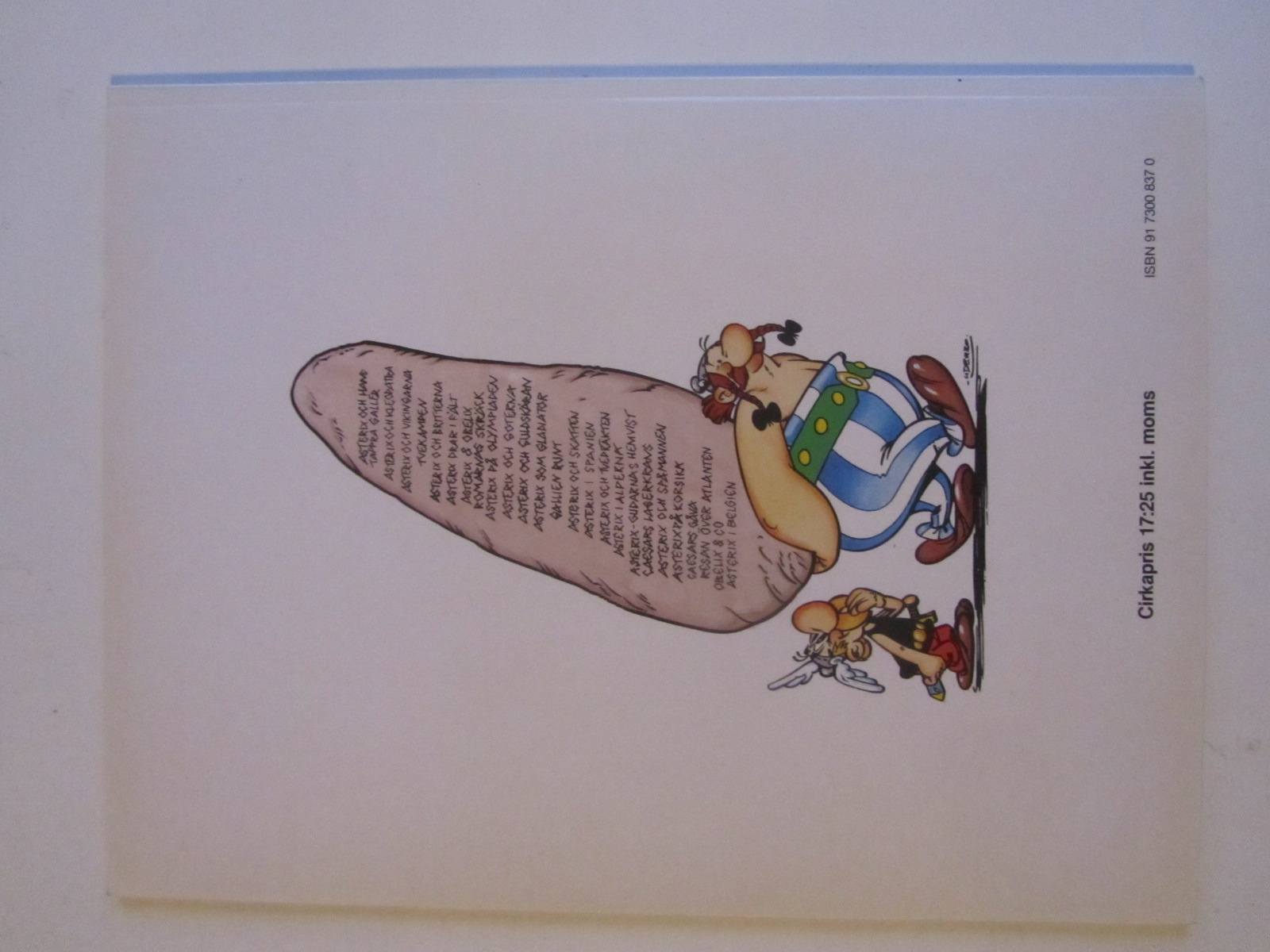 Asterix 10 Asterix och guldskäran 4:e upplagan Fn - 2
