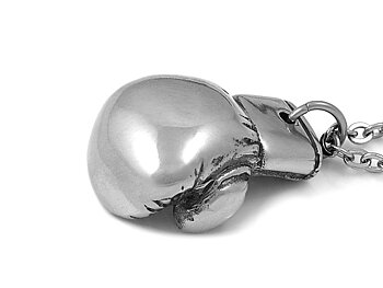 Boxningshandske Halsband, Boxare Smycke i Tenn