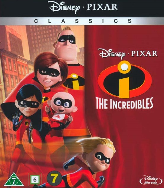 Superhjältarna (Blu-ray)