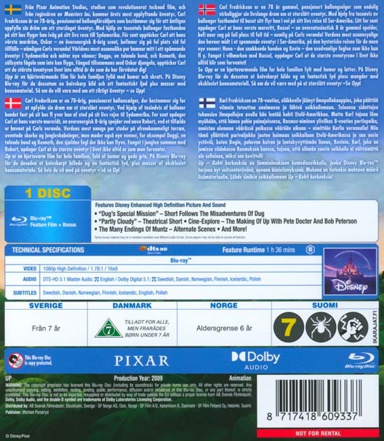 Upp (Blu-ray) - 2