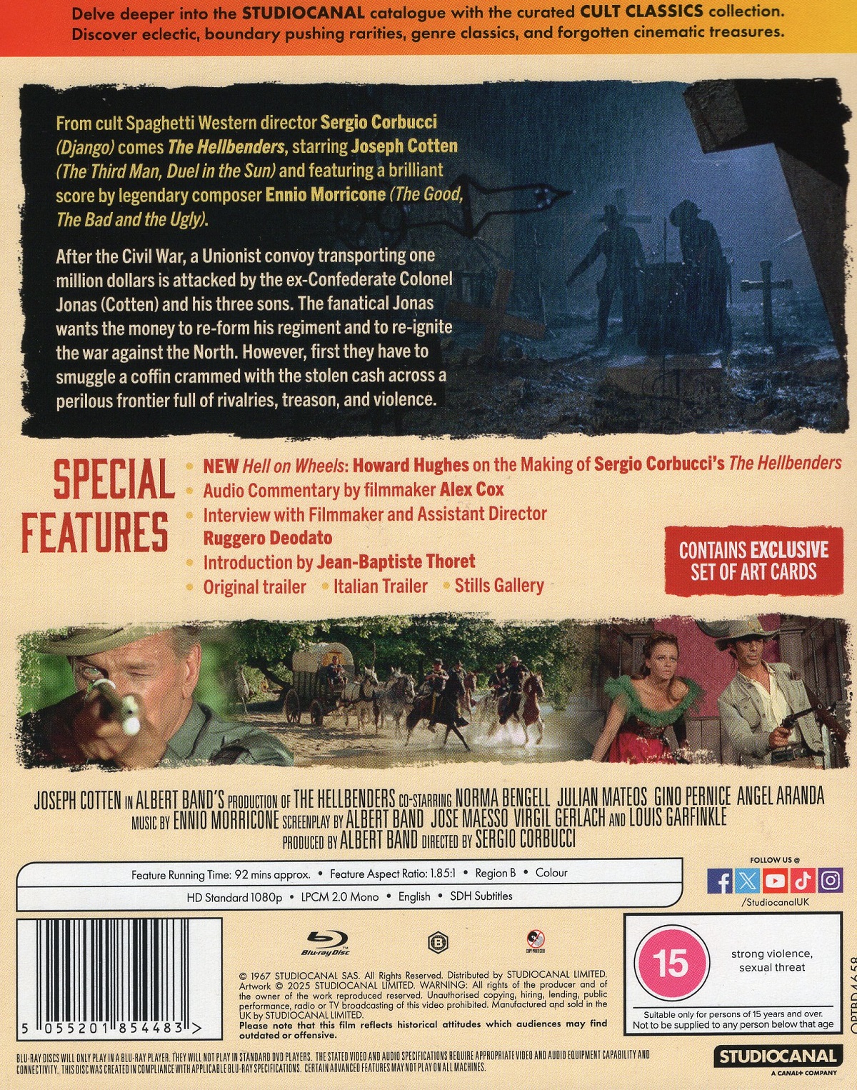 The Hellbenders (ej svensk text) (Blu-ray) - 2