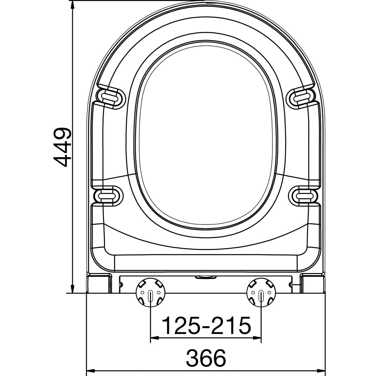 Middle D Slim - 2