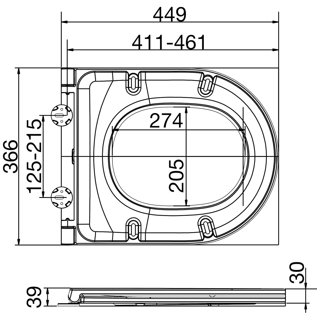 Middle D Slim - 3