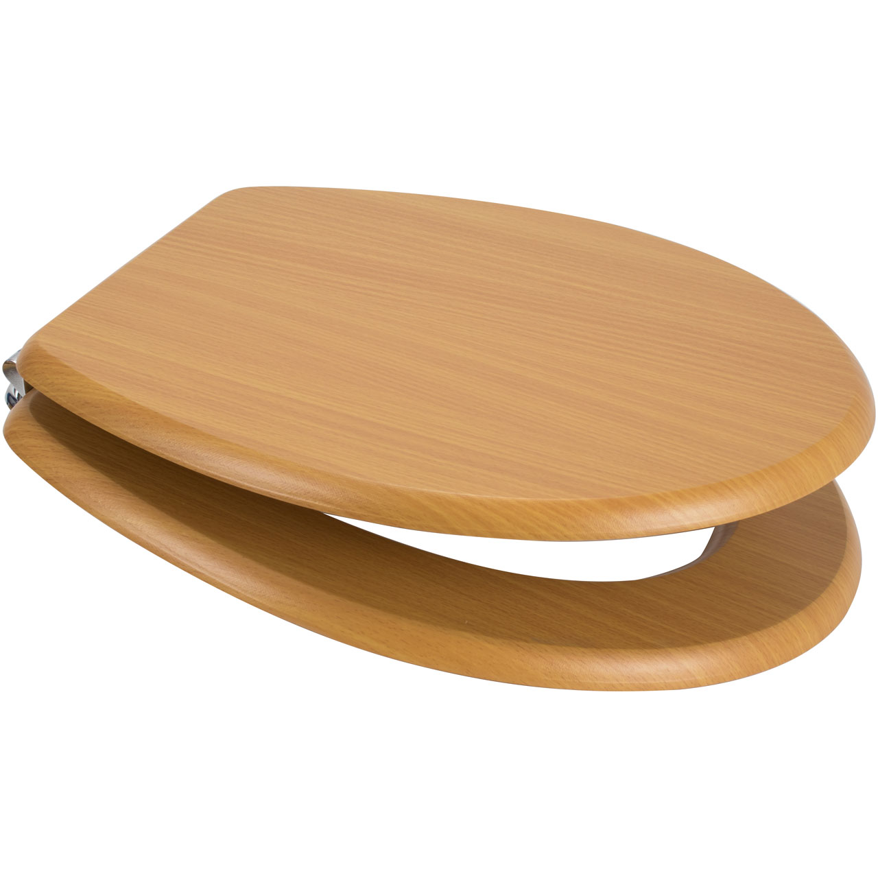 MDF Wood Design Seat - Beech