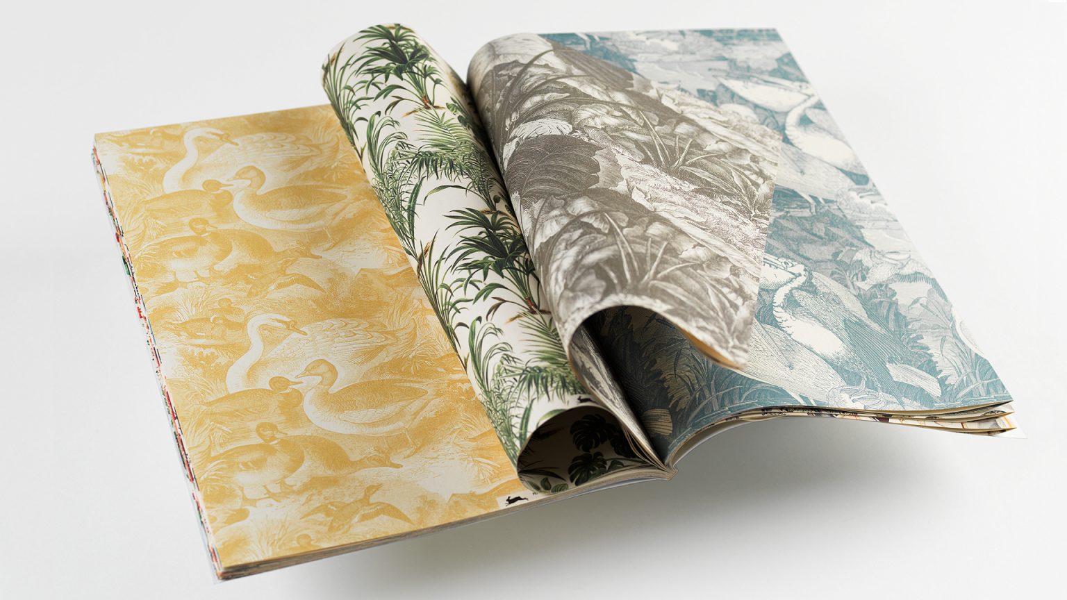 Natural History, Gift & Creative Paper Book - 4