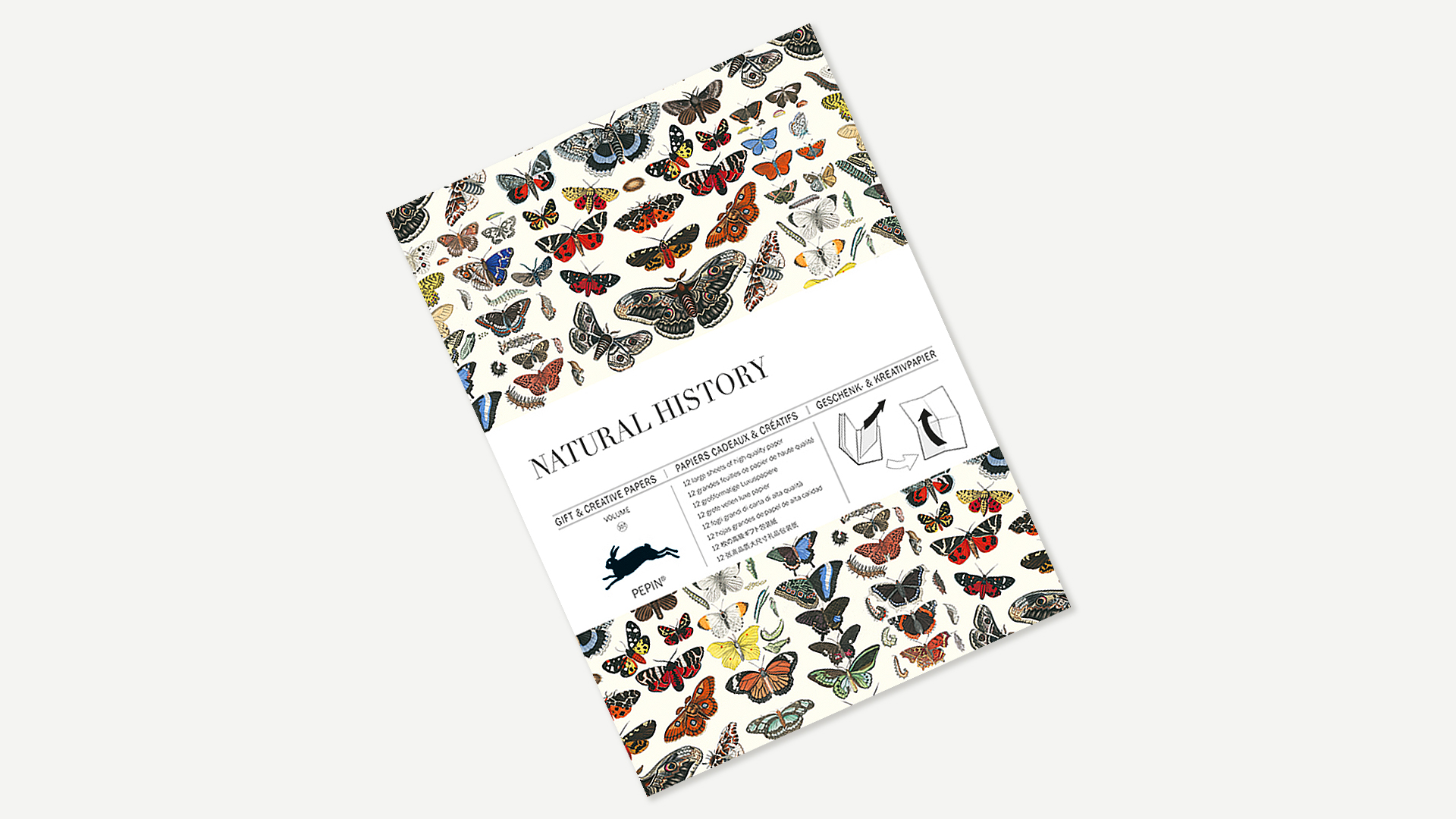 Natural History, Gift & Creative Paper Book