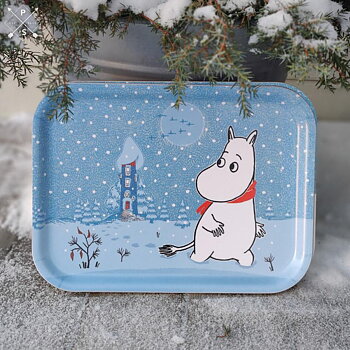 Snö Muminbricka från Opto Design