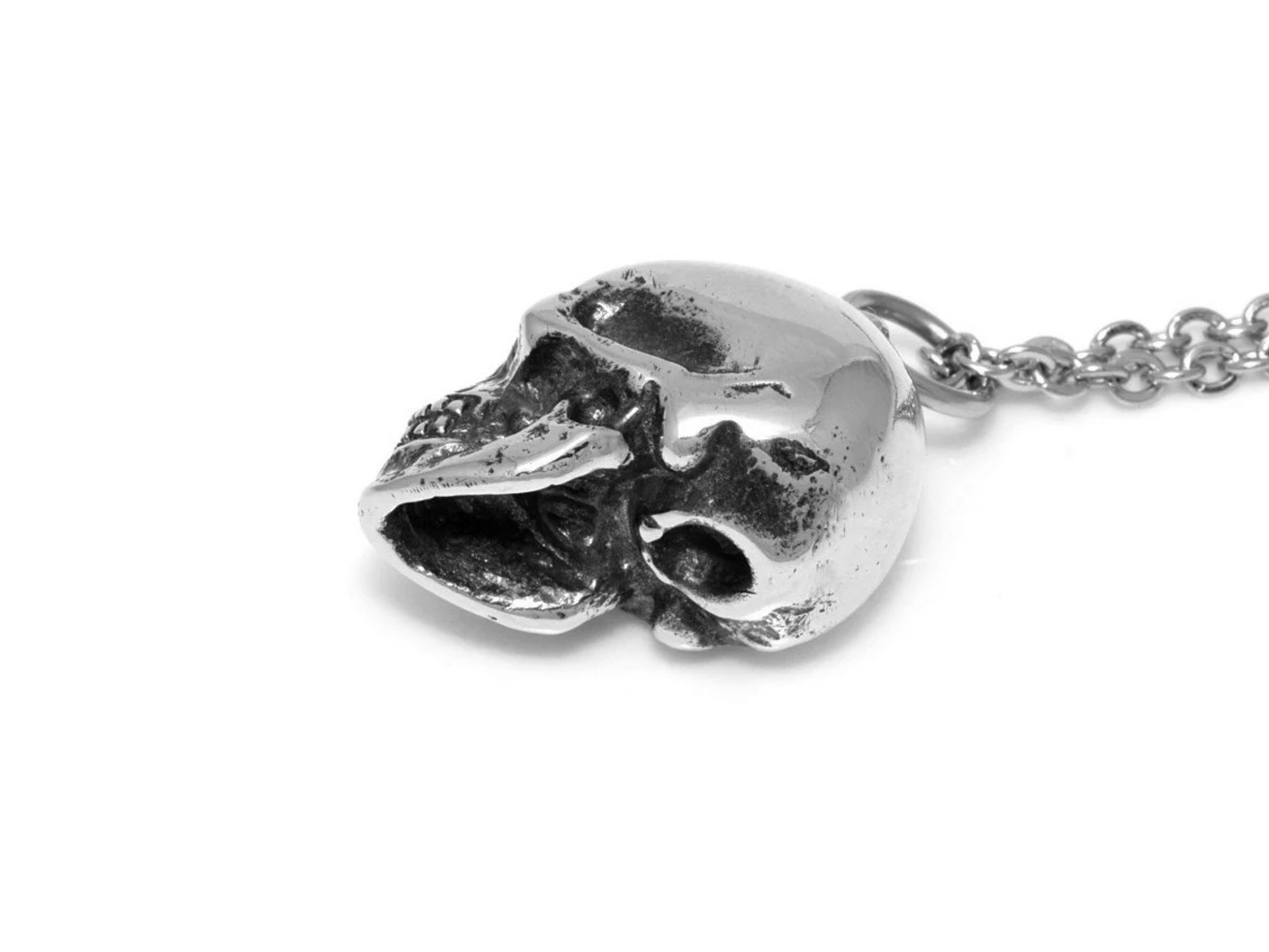 Döskalle Halsband, Rock Smycke i Tenn - 4