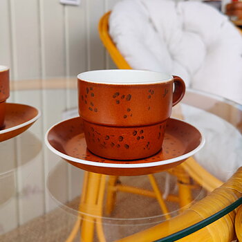 Coq kaffekopp från Gustavsberg