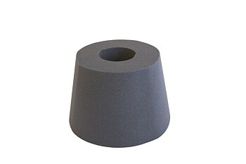 Täckkudde rund med 80mm hål