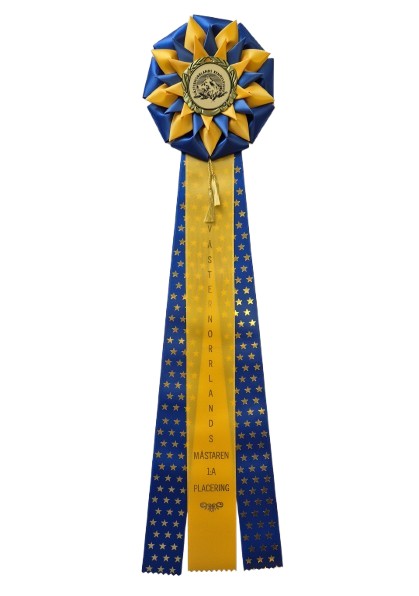 6288 - Rosette für Pferd, Hund, Veranstaltung, 71 cm - 3