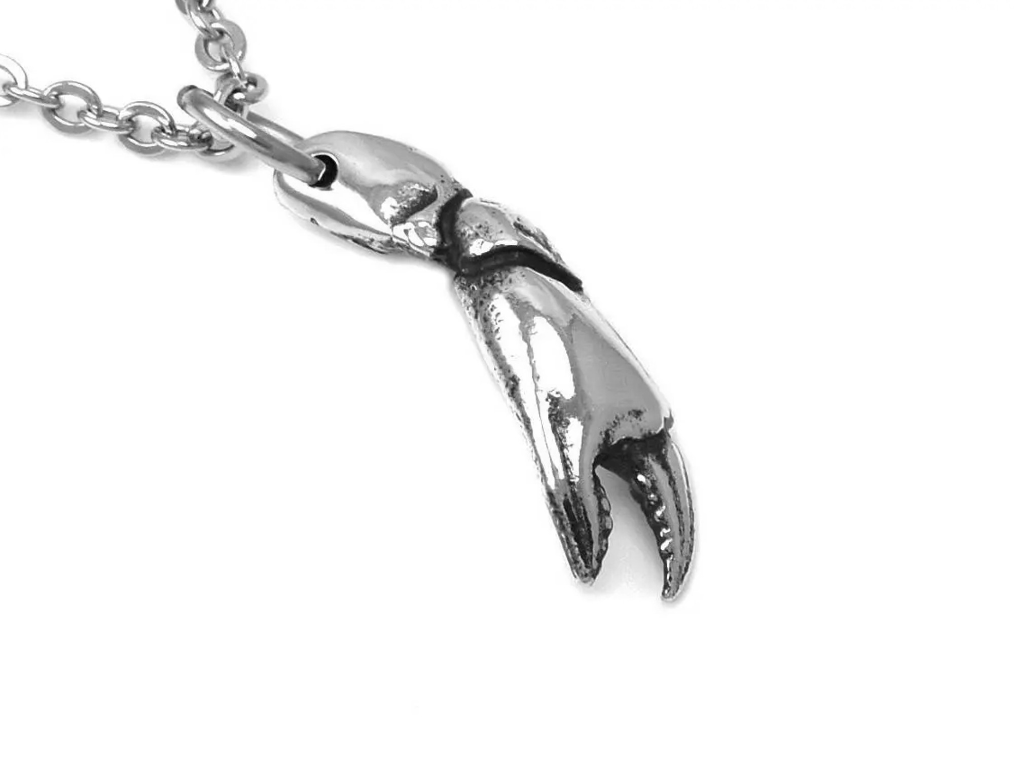 Krabbklo Halsband, Krabba Smycke i Tenn