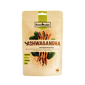 Ashwagandha pulver 125 g Rawpowder