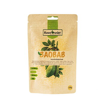 Baobab pulver 150 g Rawpowder