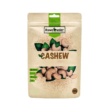 Cashewnötter Hela 400 g Rawpowder