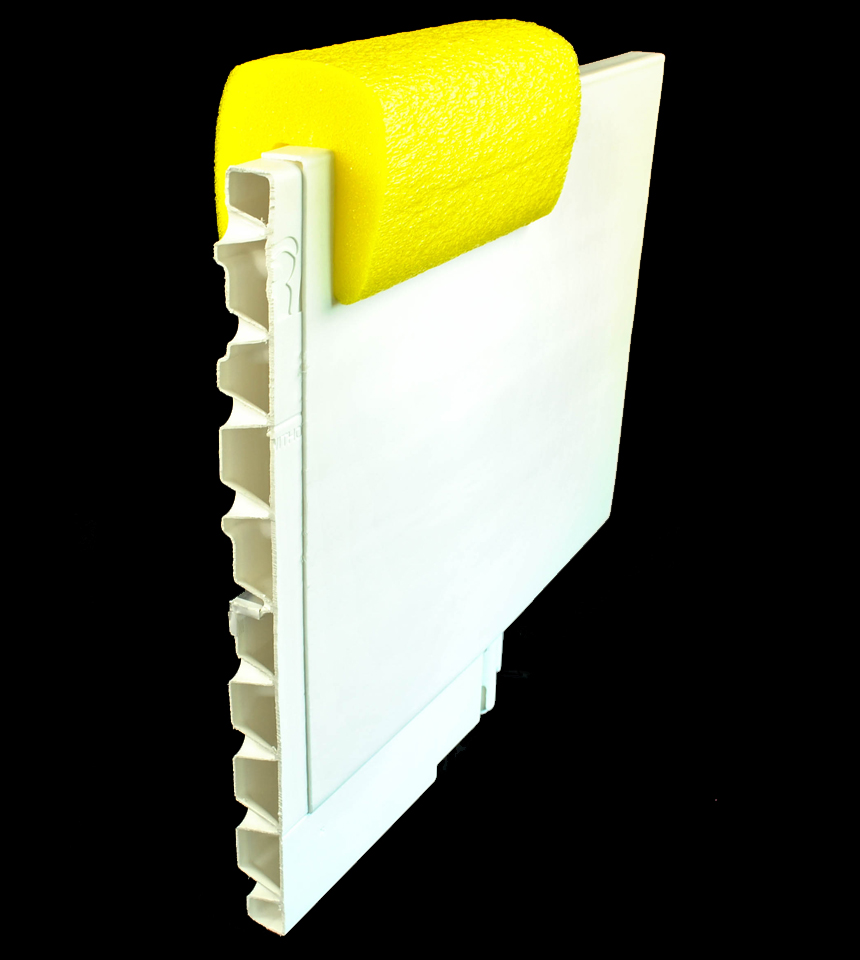 Kickplates with L-shaped top - 3