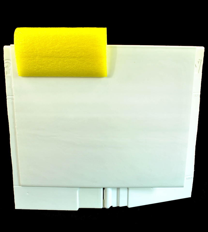Kickplates with L-shaped top - 2