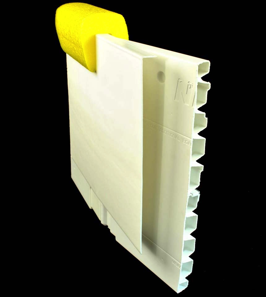 Kickplates with L-shaped top