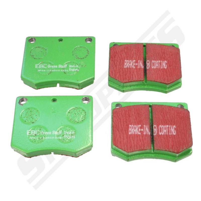 Sportbromsbelägg Fram EBC GreenStuff - 2