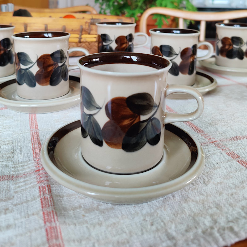 Ruija kaffekopp från Arabia
