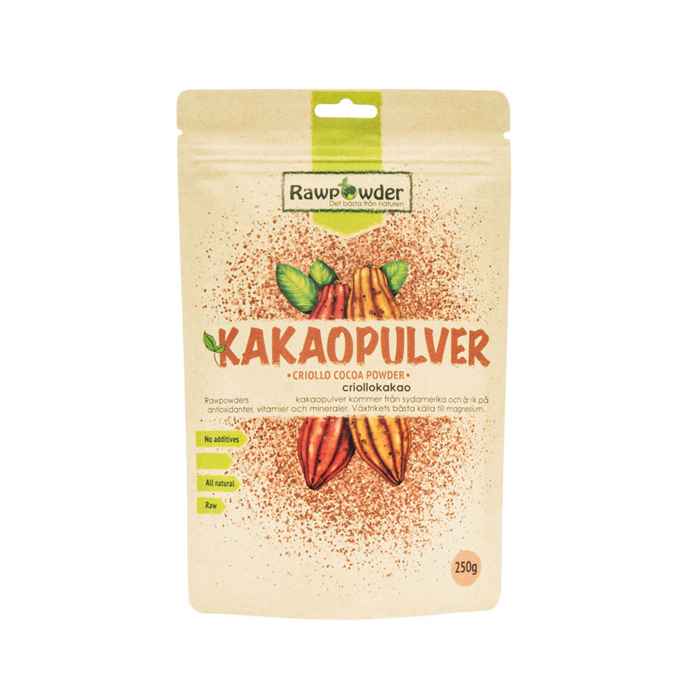 Kakaopulver Criollo 250 g Rawpowder