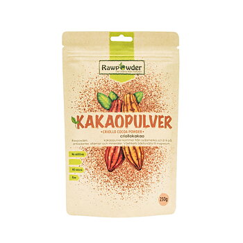 Kakaopulver Criollo 250 g Rawpowder