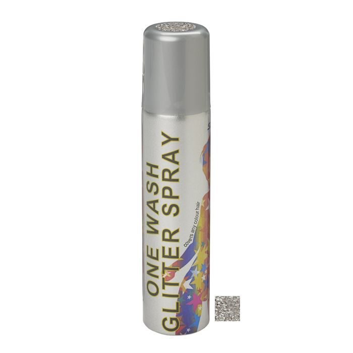 GLITTERSPRAY - silver