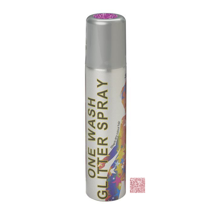 GLITTERSPRAY - rosa