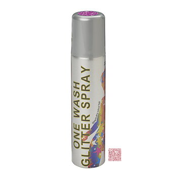 GLITTERSPRAY - rosa