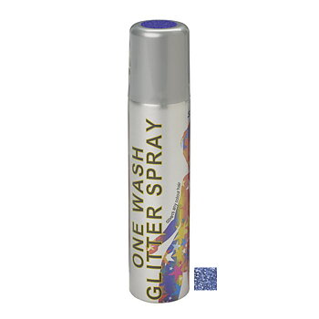 GLITTERSPRAY - blå