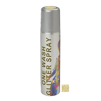 GLITTERSPRAY - guld