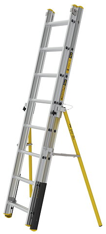 Wibe 2-delad utskjutsstege LPX Wibe PROF+ 4,16m