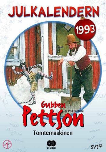 Gubben Pettson Tomtemaskinen - Världens Bästa Julkalendrar
