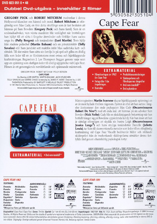 Cape Fear 1962 / Cape Fear 1991 - 2