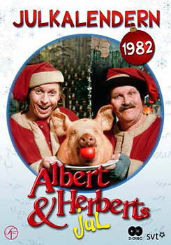 Albert & Herberts Jul - Världens Bästa Julkalendrar (2-disc)